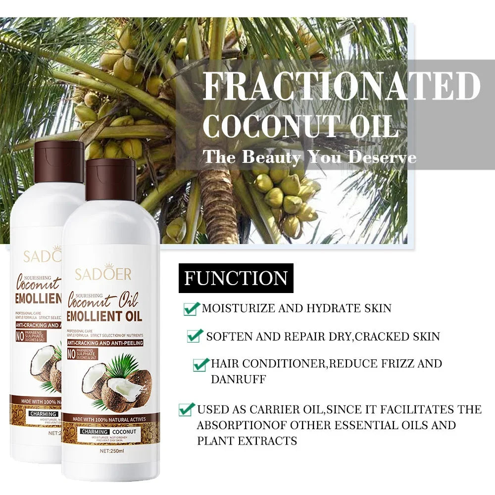 Coconut Massage Oil