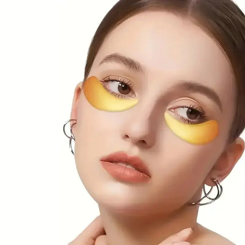GoldGlow Eye Mask