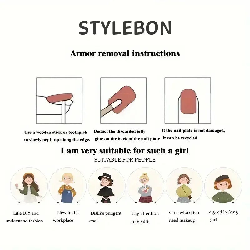 Pink Cat Eye Press-On Nails Set | Skelblum