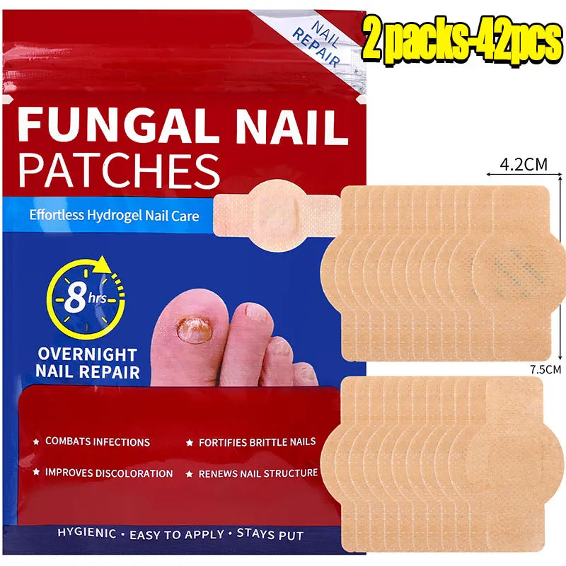 Toenail Repair Patches Set | Skelblum