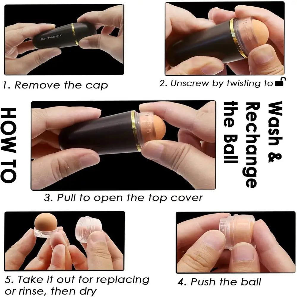 Volcanic Face Roller