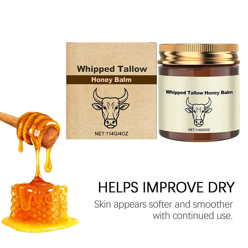 Tallow Honey Balm