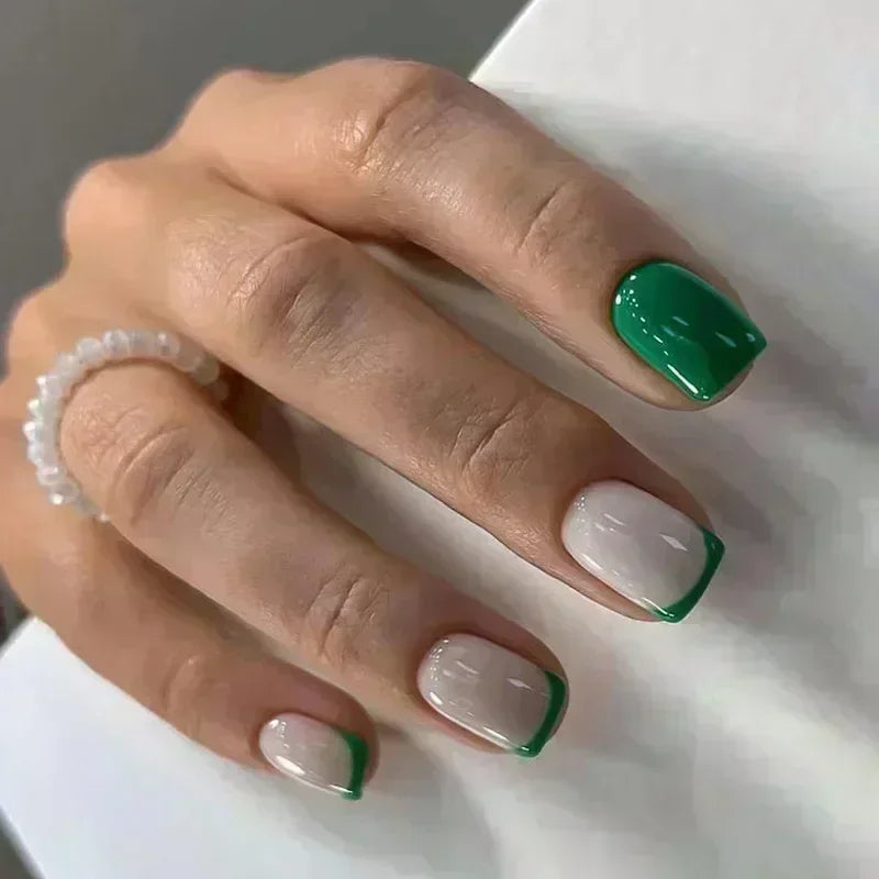 Classic French Press-On Nails 