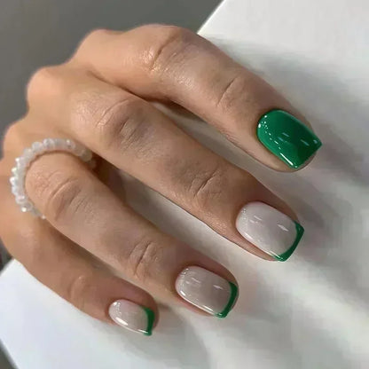 Classic French Press-On Nails 