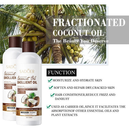 Coconut Massage Oil
