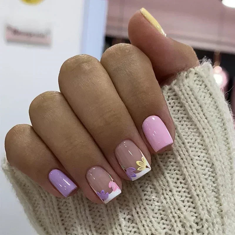 Classic French Press-On Nails 