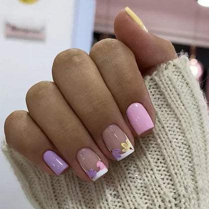 Classic French Press-On Nails 