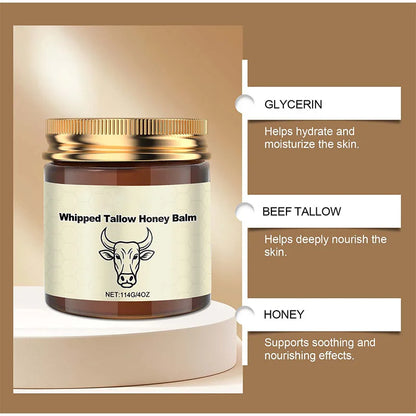 Tallow Honey Balm