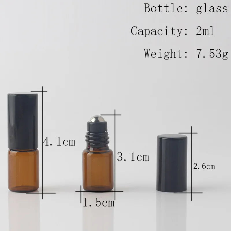 Travel Roll-On Bottles 