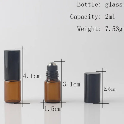Travel Roll-On Bottles 
