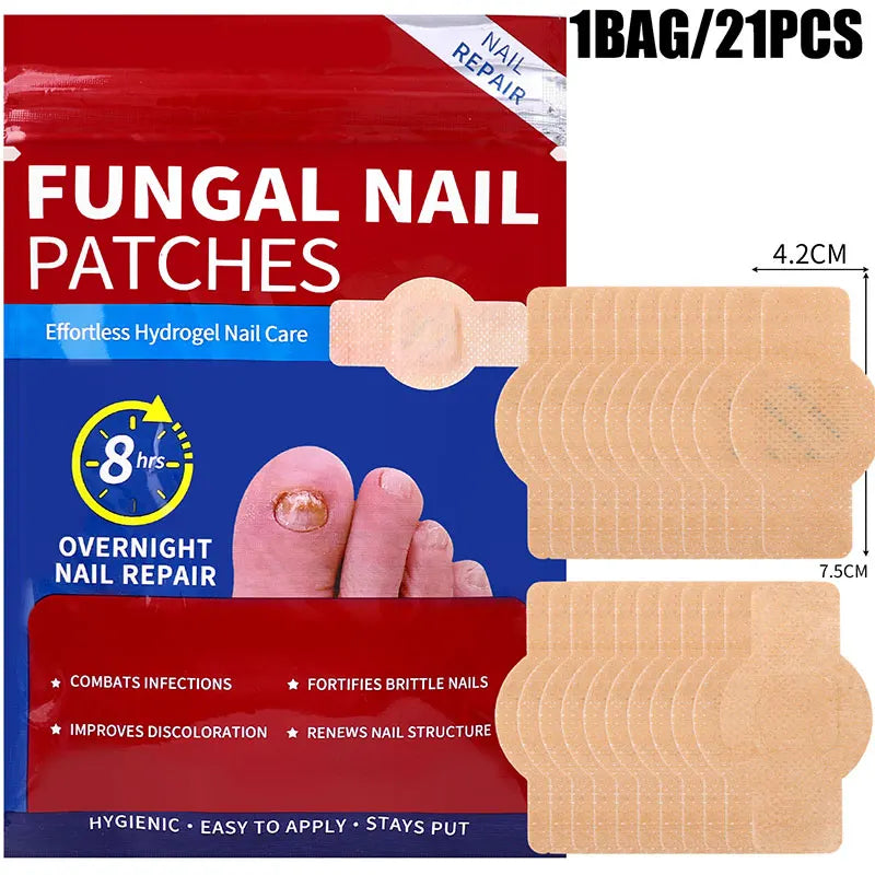 Toenail Repair Patches Set | Skelblum