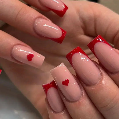 Classic French Press-On Nails 