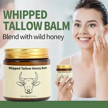 Beef Tallow Honey Cream