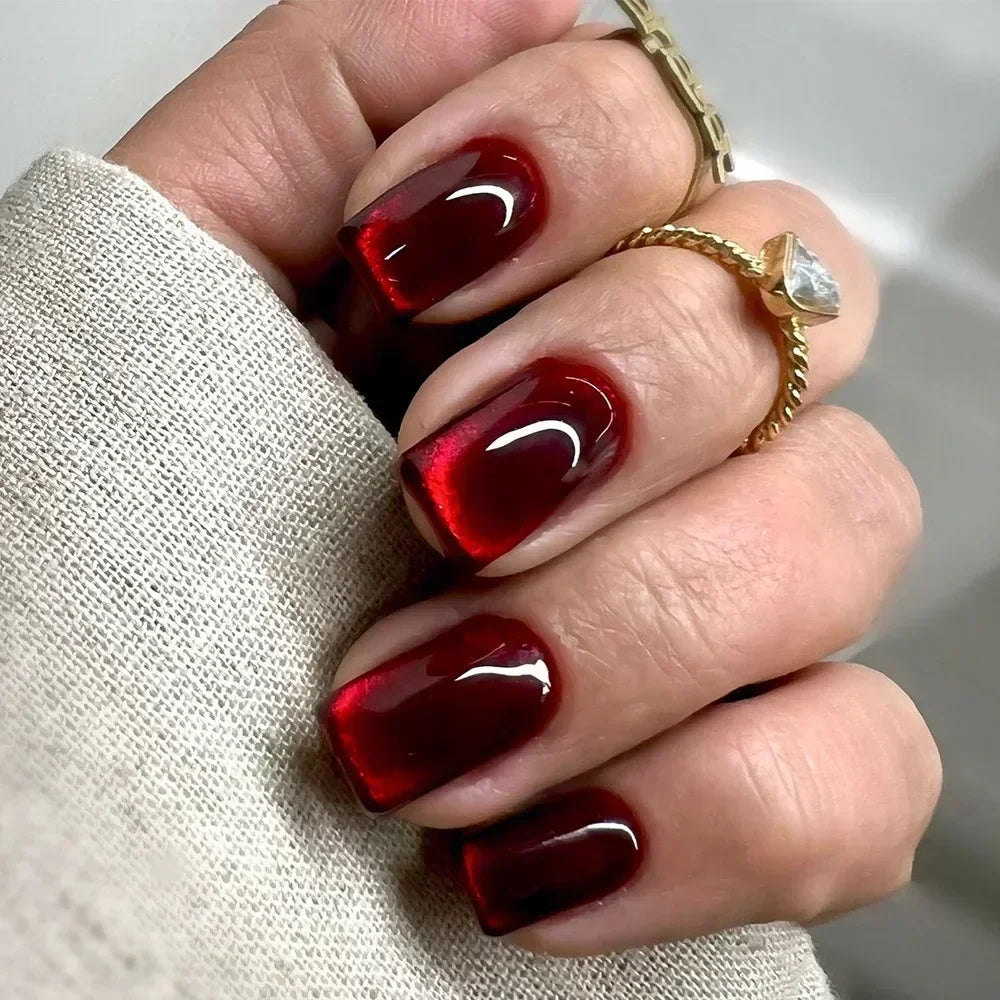 Classic French Press-On Nails 