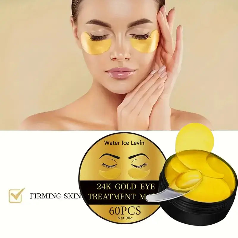 GoldGlow Eye Mask