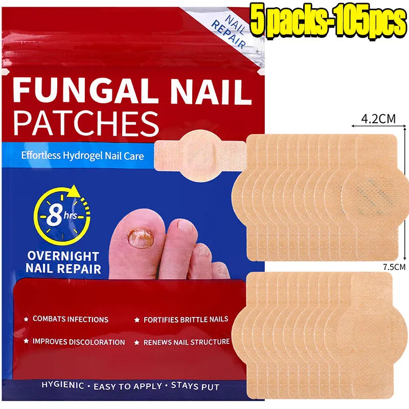 Toenail Repair Patches Set | Skelblum