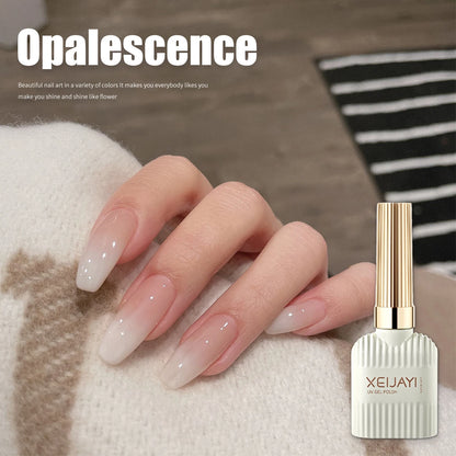 Milky White Gel Polish Pro | Skelblum