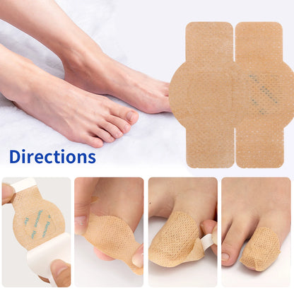 Toenail Repair Patches Set | Skelblum