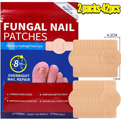 Toenail Repair Patches Set | Skelblum