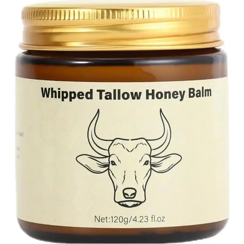 Beef Tallow Honey Cream