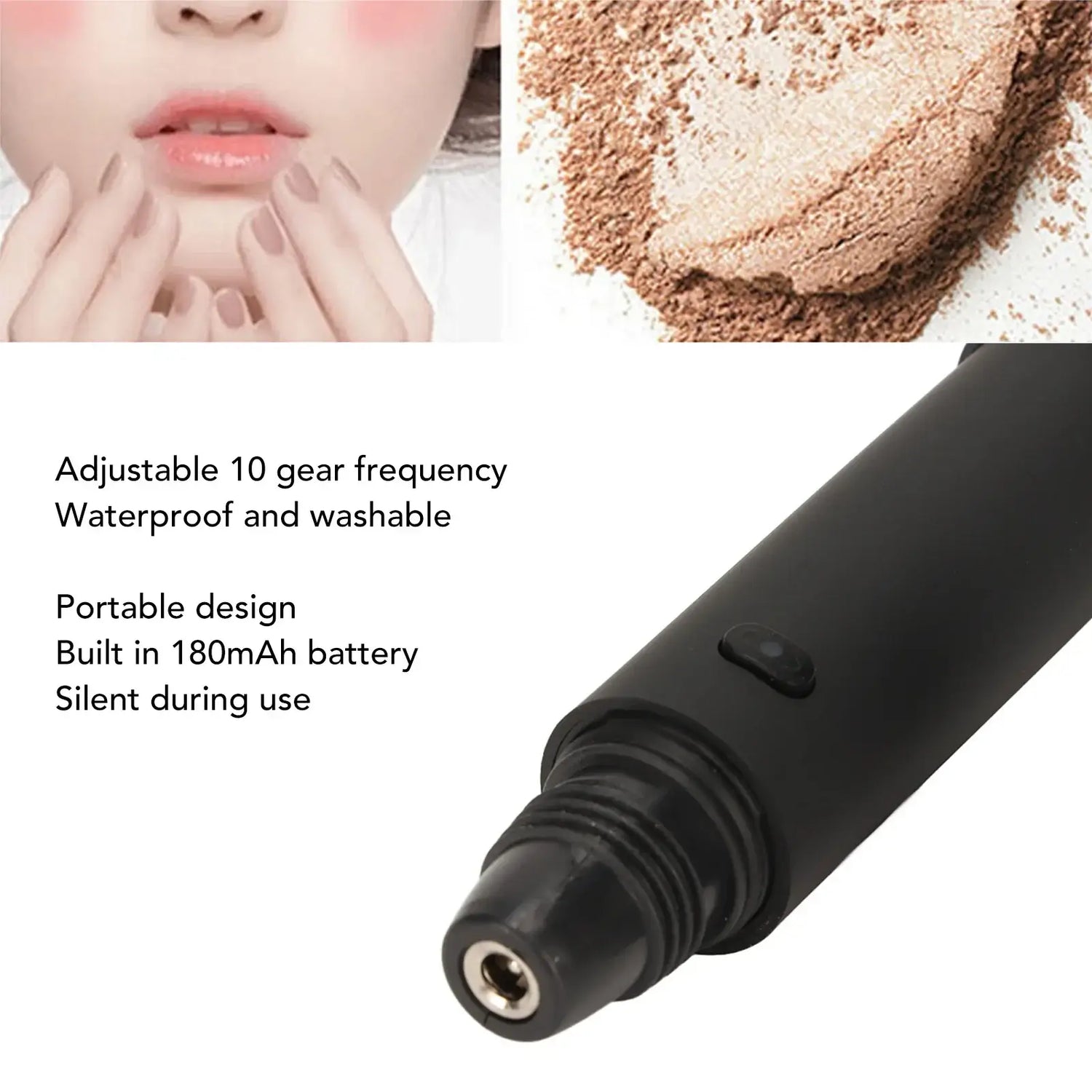 Electric Makeup Brush Pro