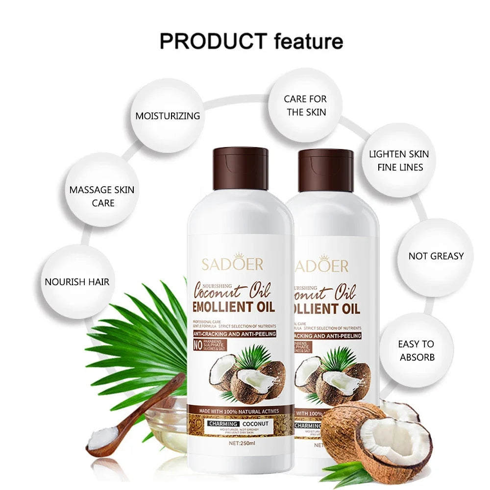 Coconut Massage Oil