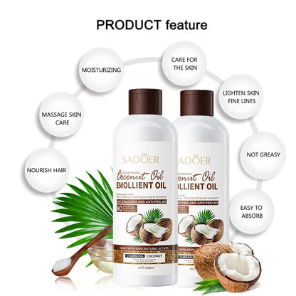 Coconut Massage Oil