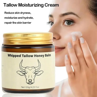 Beef Tallow Honey Cream