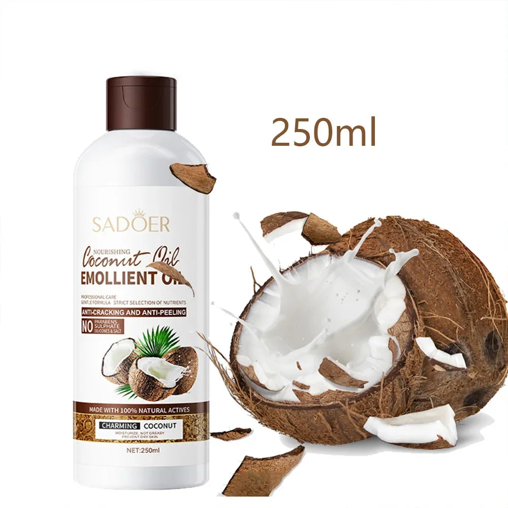 Coconut Massage Oil