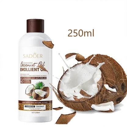 Coconut Massage Oil