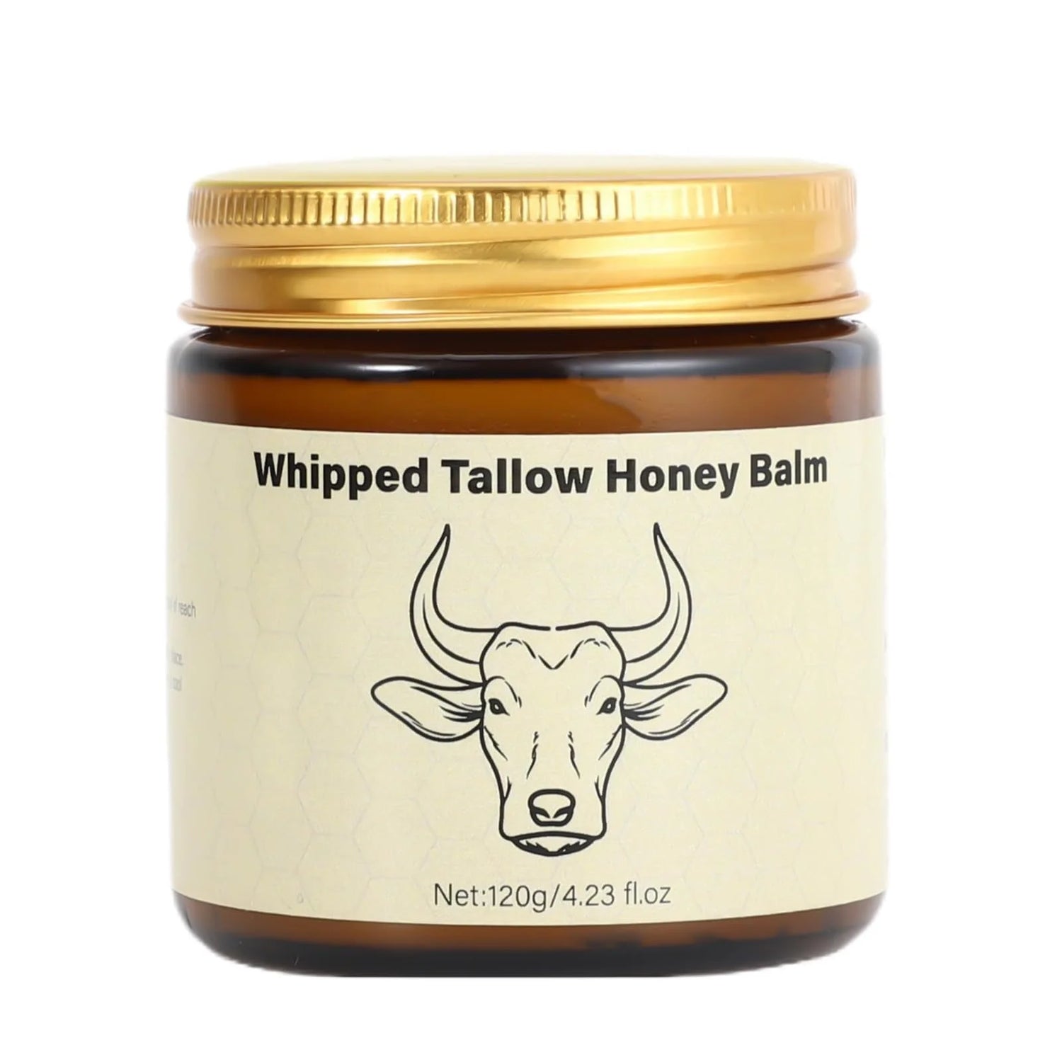 Beef Tallow Honey Cream