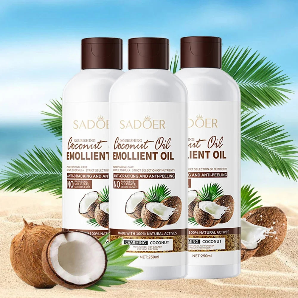 Coconut Massage Oil