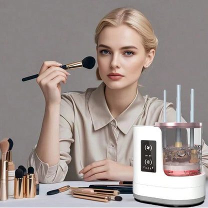 Electric Makeup Brush Cleaner