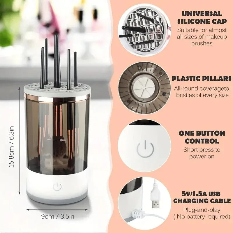USB Electric Makeup Brush Cleaner 
