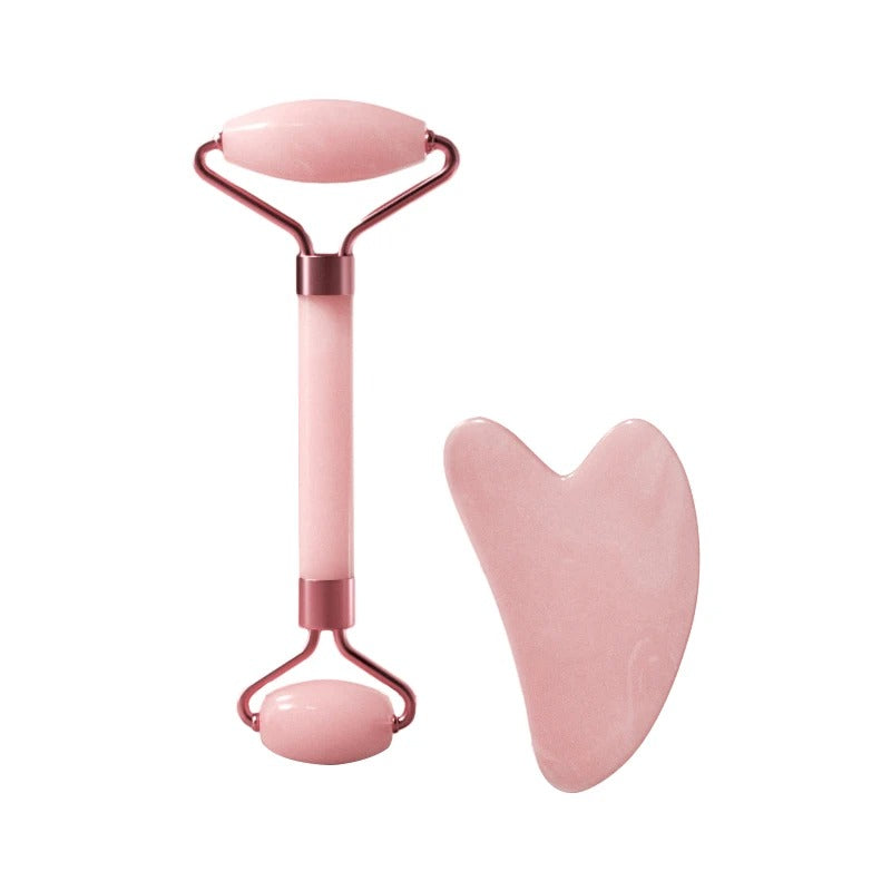 RoseGlow Facial Roller